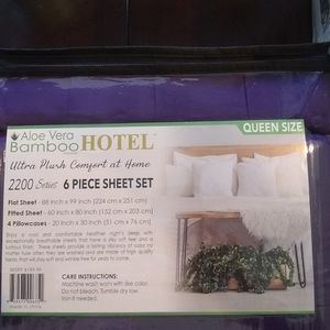 2200 series Queen-size sheet set